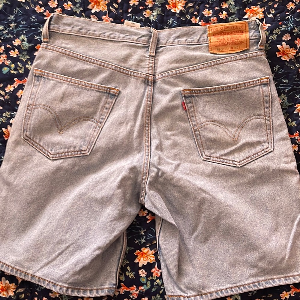 Levi’s 550 Denim Shorts 2004